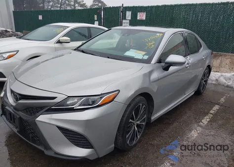 2018 Toyota Camry Se z USA, uszkodzony, nr VIN JTNB11HK8J3021630